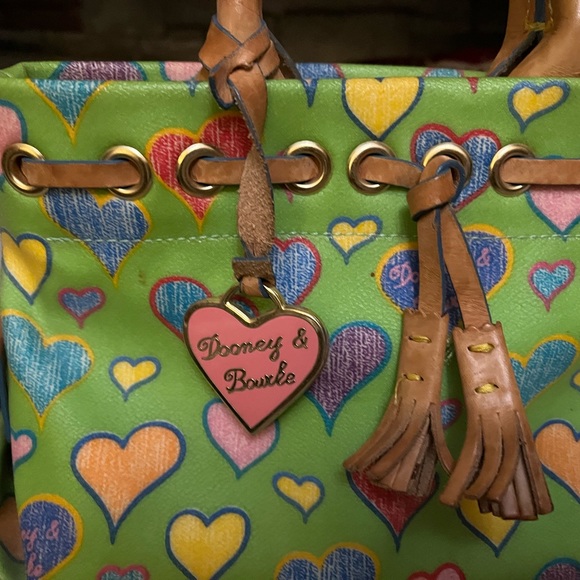 Dooney and Bourke multicolor small clutch purse - Picture 9 of 9